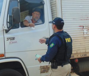 Fiscalização da Polícia Rodoviária Federal – PRF