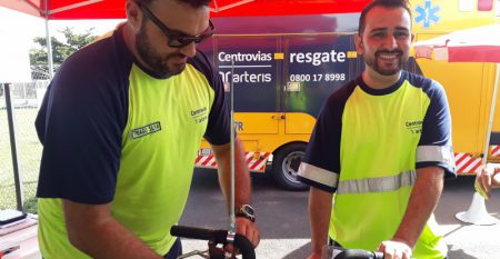 Centrovias – Campanha Viva ciclista Centrovias – Campanha Viva ciclista