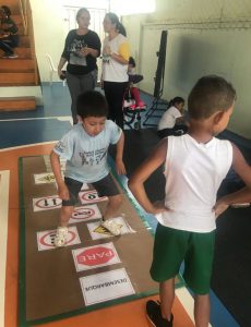 TODOS ENVOLVIDOS PELO ÚNICO SENTIDO A CONSCIENTIZAÇÃO DA SEGURANÇA