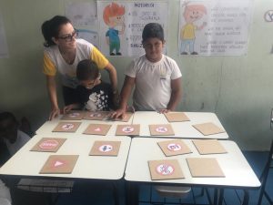 TODOS ENVOLVIDOS PELO ÚNICO SENTIDO A CONSCIENTIZAÇÃO DA SEGURANÇA