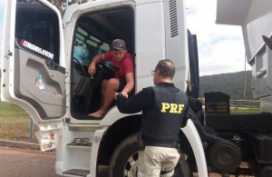 Fiscalização da Polícia Rodoviária Federal – PRF