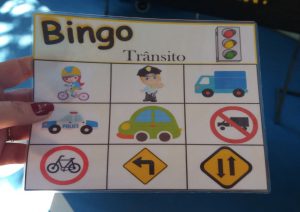 CARTELA DO BINGO