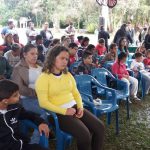 ALUNOS ANSIOSOS PARA ABERTURA DO EVENTO