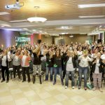 Dinâmica e reflexão com os educadores participantes