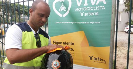 Campanha Viva Motociclista – Fluminense Campanha Viva Motociclista – Fluminense