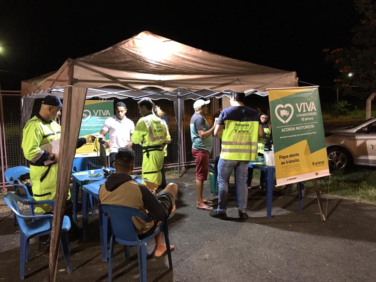 Orientação para o caminhoneiro