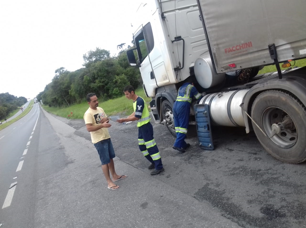 Preenchimento do questionário e chek list.