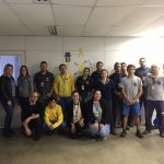 Segunda turma de participante da palestra Viva Seguro da empresa QSM Distribuidora