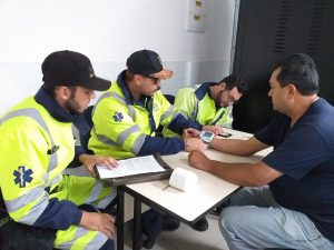 Exames básico de saúde realizado pela BrVida