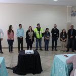 Equipe Arteris Régis Bittencourt marcando presença na abertura da 1° Reunião Pedagógica.