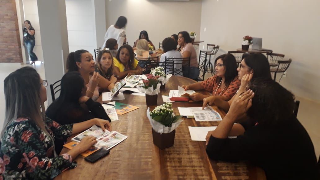 1ª Reunião Pedagógica 2019