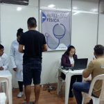 Avaliação física e orientação nutricional.