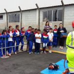 Conhecendo os equipamentos da ambulância.