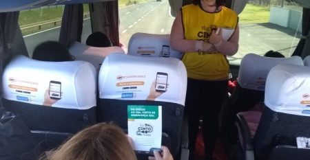 3ª Edição Anual da Campanha “Tô de cinto, Tô seguro” 3ª Edição Anual da Campanha “Tô de cinto, Tô seguro”