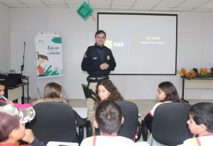 NO BATE-PAPO COM O PRF DANIEL TOUÇA