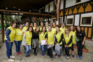 Equipe Amarela Mapeando Habilidades