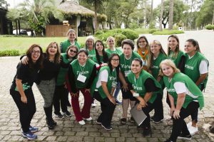 Equipe Verde Mapeando Habilidades