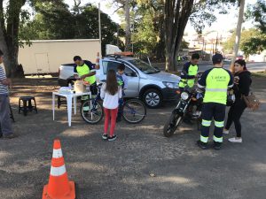 instalação de antenas anti cerol na bikes