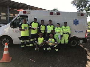 equipe operacional