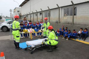 Simulação de Atendimento Pré Hospitalar.