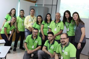 palestra realizada para a equipe de profissionais da Leroy Merlin