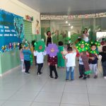 Apresentações de teatro com o tema Meio Ambiente.