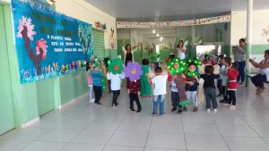 Apresentações de teatro com o tema Meio Ambiente.