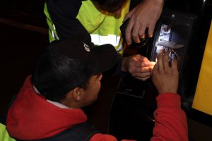 manutenção elétrica e troca de luzes