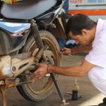 orientação e check list dos itens de segurança das motocicletas