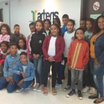 Reunidos para a visita