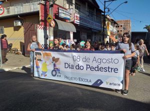 INICIANDO A PASSEATA