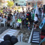 TODOS ANSIOSOS PARA O INÍCIO DAS APRESENTAÇÕES