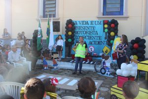 ANALISTA DE SUSTENTABILIDADE CAROL PRADO NO BATE PAPO COM OS ALUNOS