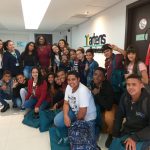 Alunos da EM Rocha Leão visitam a sede da Arteris Fluminense