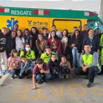 Alunos reunidos com a Equipe de APH