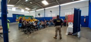 Dicas de segurança com o PRF.