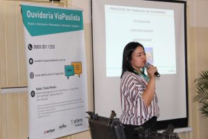 Ouvidoria explicou como são realizados os atendimentos e registros dos usuários