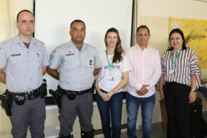 equipe participante da ação viva seguro