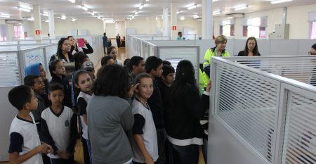 Visita Interna – Arteris Régis Bittencourt Visita Interna – Arteris Régis Bittencourt