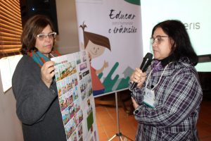 E cada grupo reconstruiu sua versão do gibi 2019