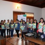 entrega da revista em Braile