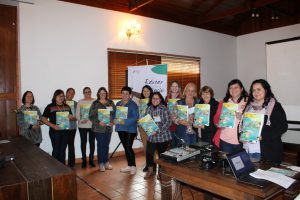 entrega da revista em Braile