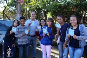 dicas de segurança, todos podem colaborar