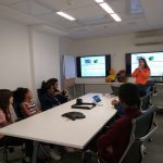 Palestra sobre o Meio Ambiente