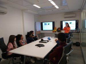 Palestra sobre o Meio Ambiente
