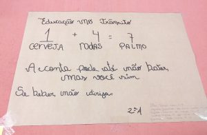 TRABALHOS REALIZADOS PELOS ALUNOS