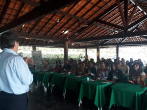 Abertura da Reunião com o Diretor de Operações, Halvécio Tam