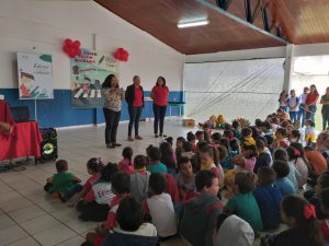 Apresentação da palestra