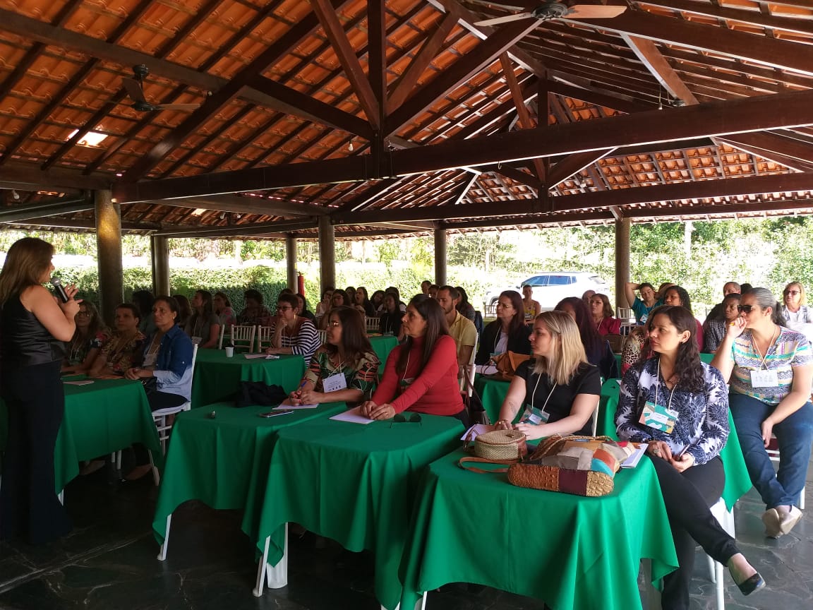 Apresentação da Reunião pela Coordenadora de Sustentabilidade Maria José Finardi