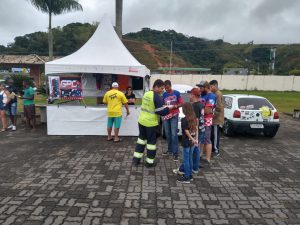 Estrutura do evento